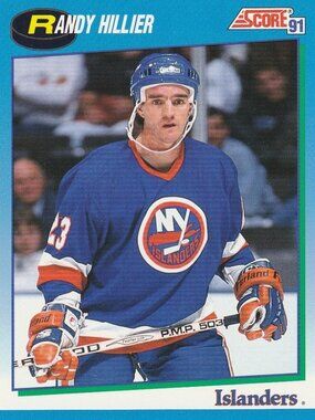 Randy Hillier - Score 91 Hockey Card